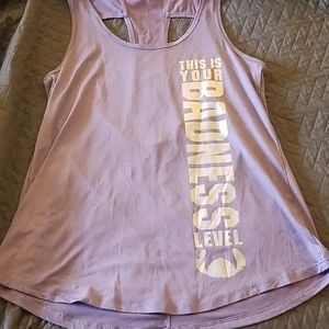 "This is your badness level" tank